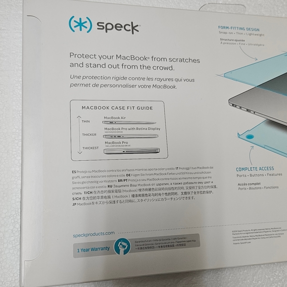 SPECK CASE For 13-inch MacBook Pro-retina Display - Picture 8 of 8